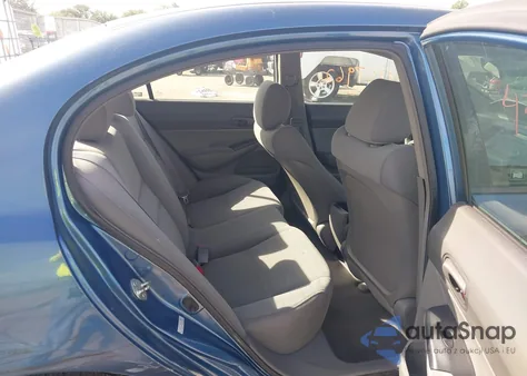 2009 Honda Civic Vp z USA, uszkodzony, nr VIN 2HGFA16369H337829